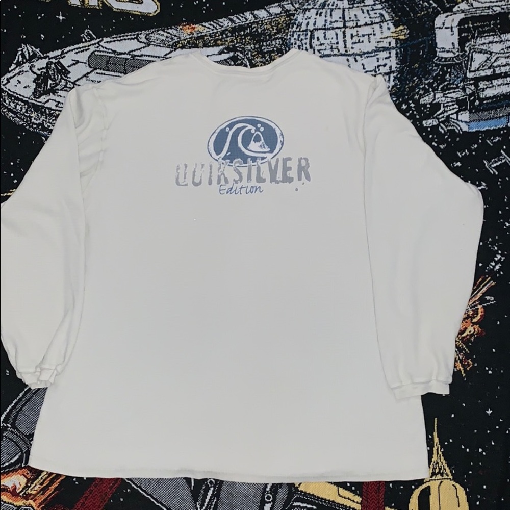 Quicksilver Surf Men’s Long Sleeve Thermal Shirt